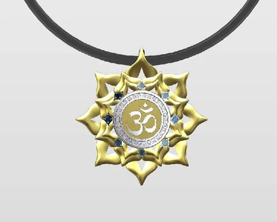 Deciding on the gauge of the Neoprene necklace to allow for.