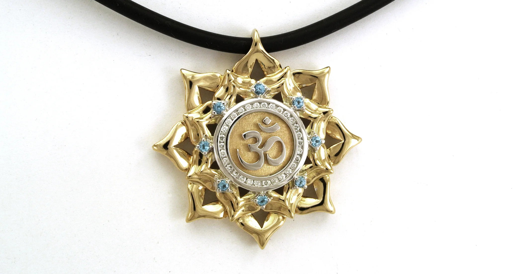 Om and the Lotus