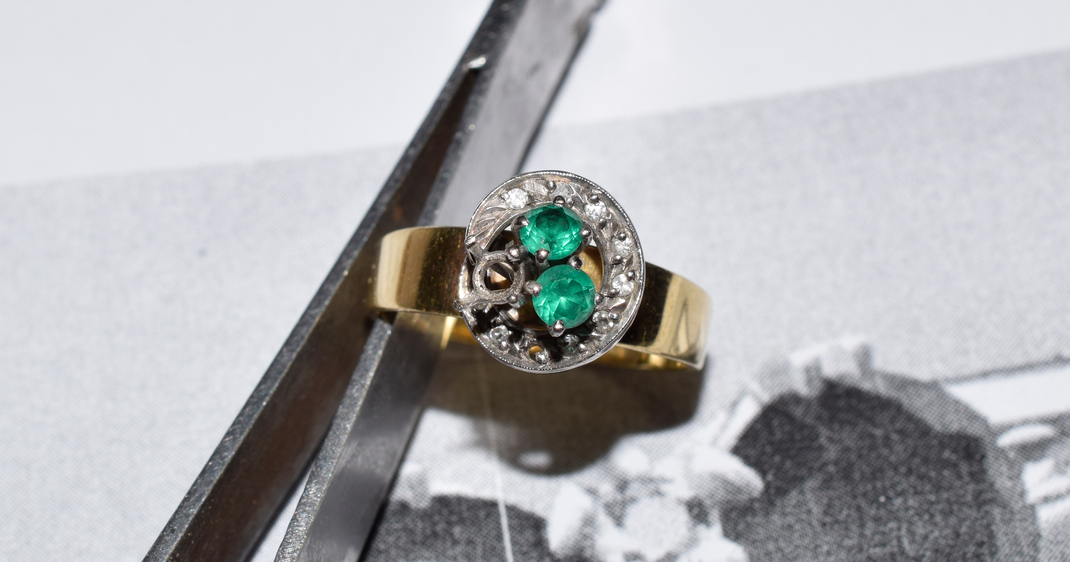 The ring to be remodelled