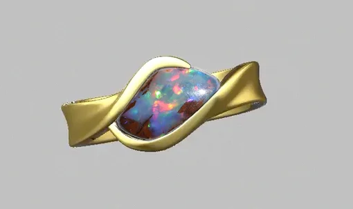 Digital mockup of the design
