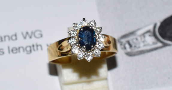 Grandmother`s ring.