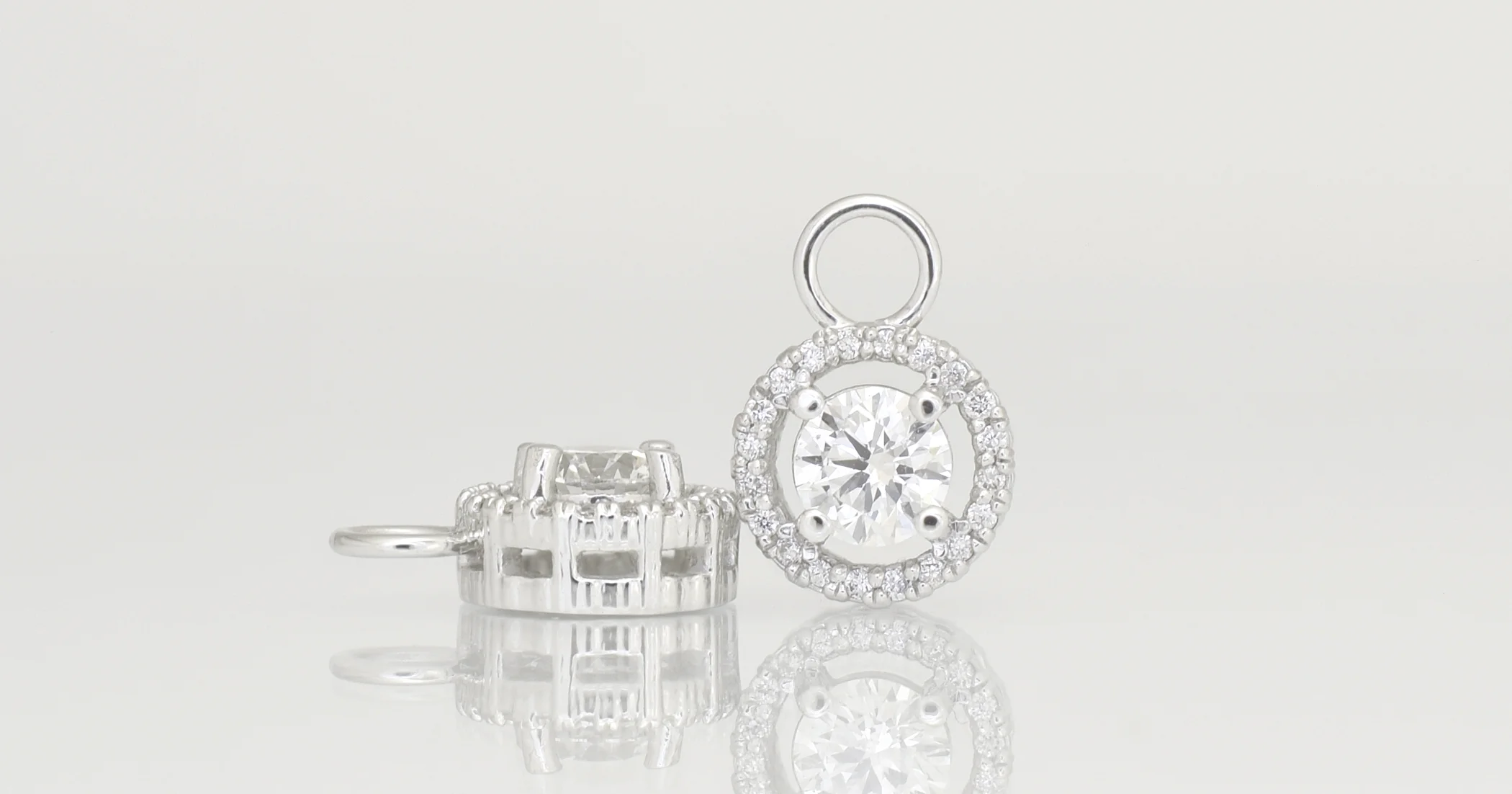 $1315 Diamond Drop only - 9ct white gold
