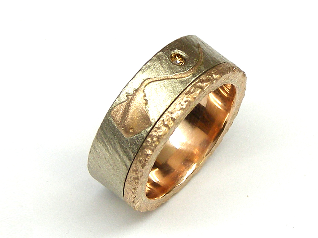 The ring new 7 years ago.