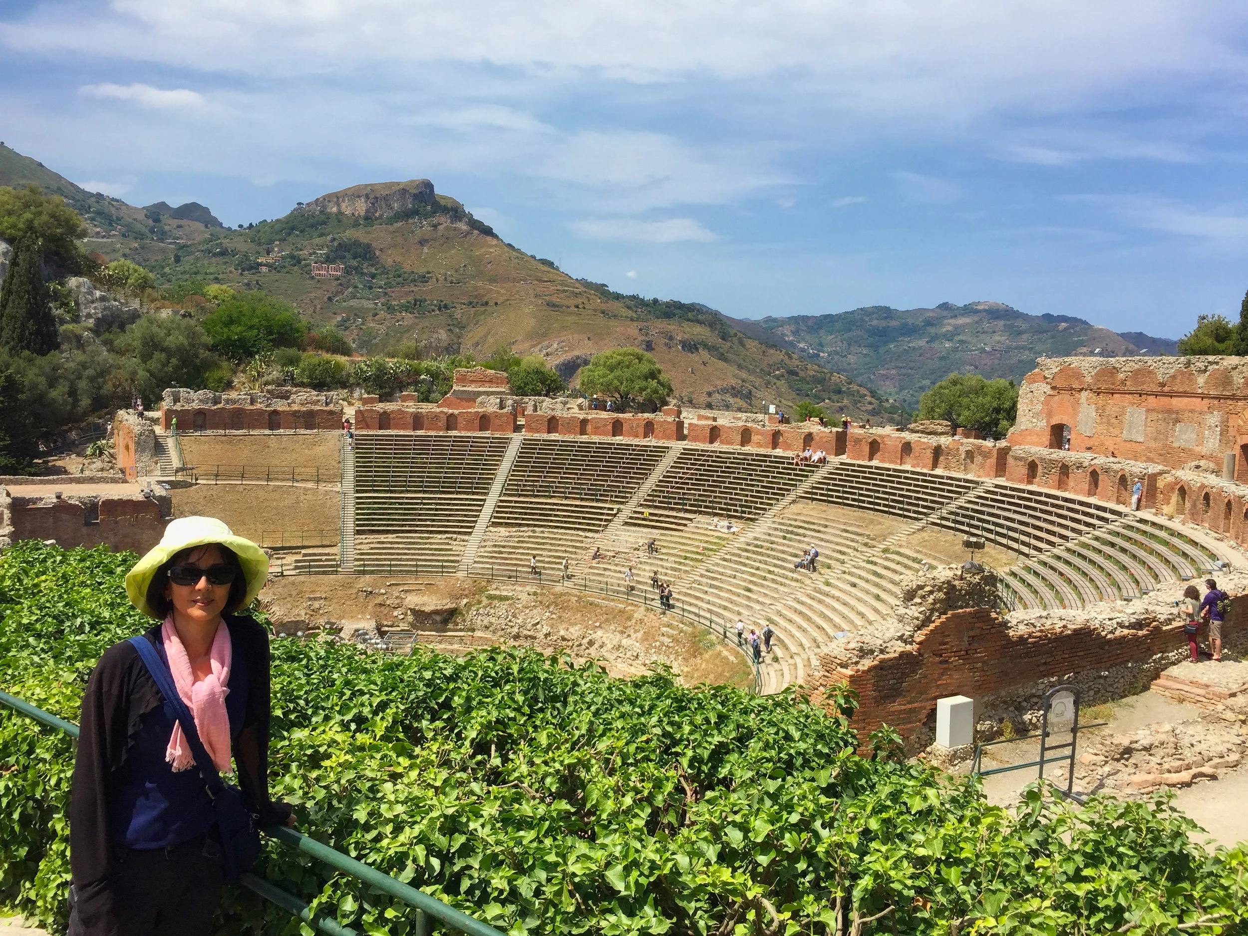  The Ancient “Greek” Theatre of Taormina. 