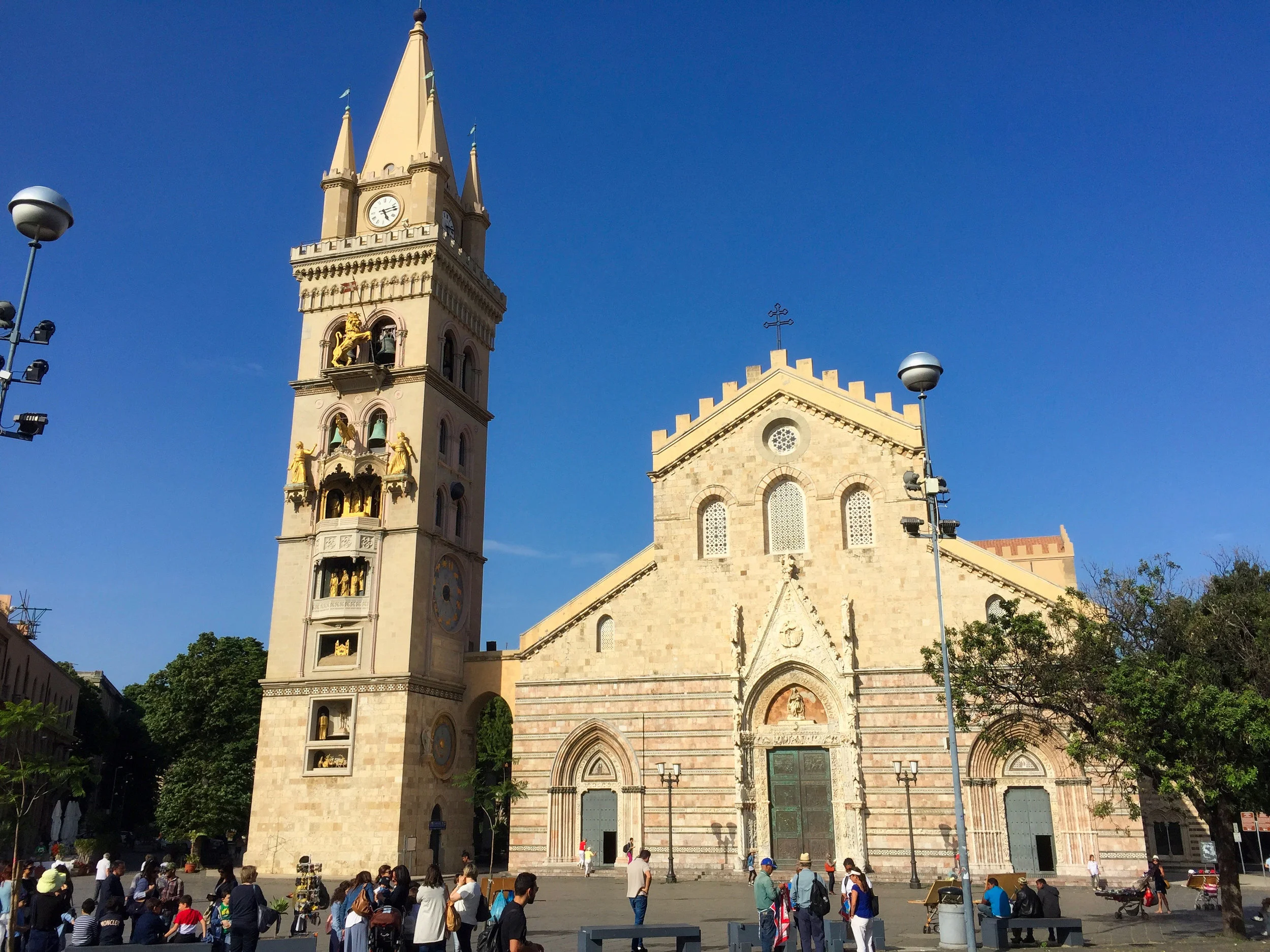  Catholic Church in Messina. 
