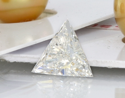 1.22ct F/Si1 Trilliant