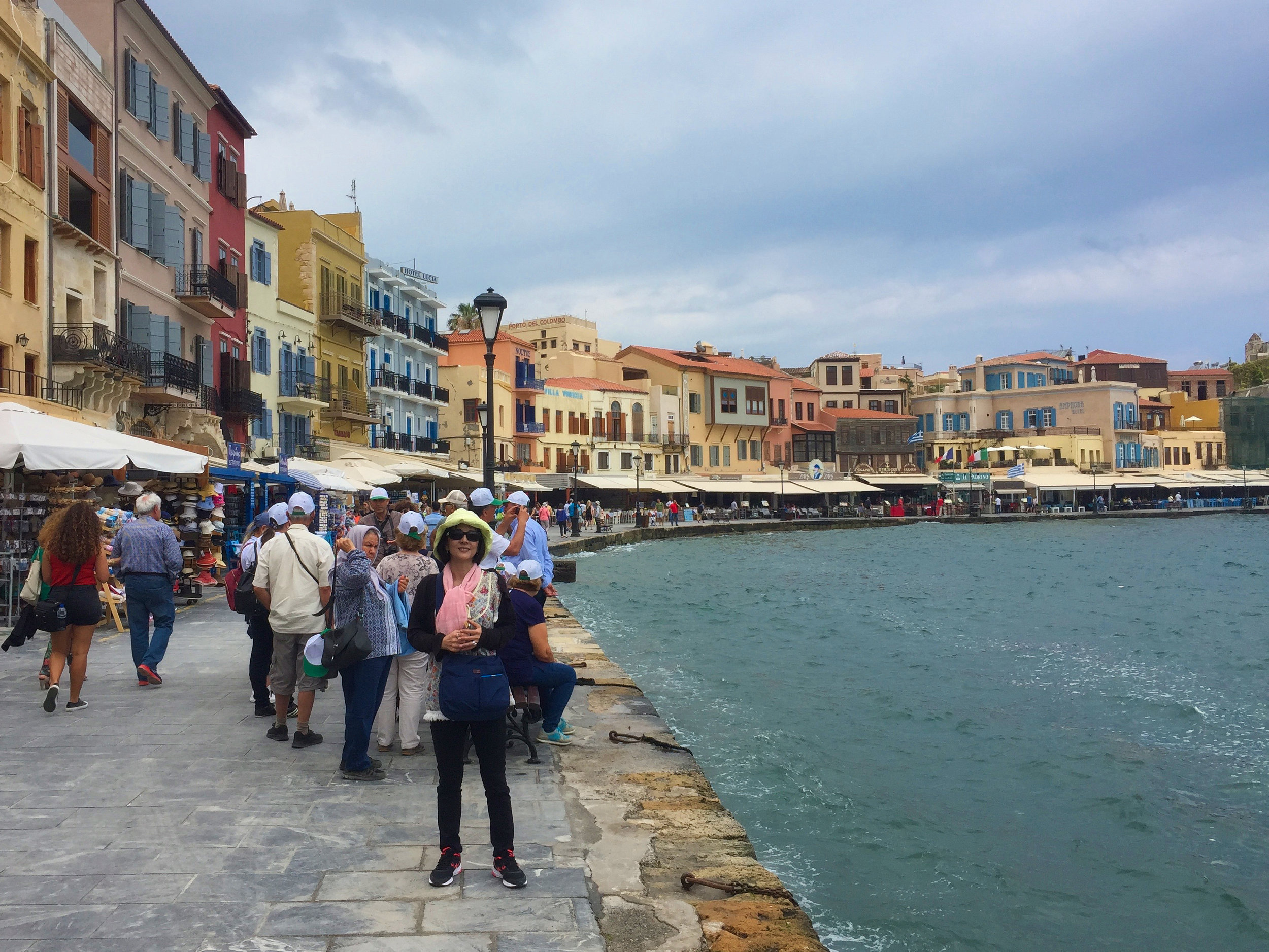 The famous harbour.