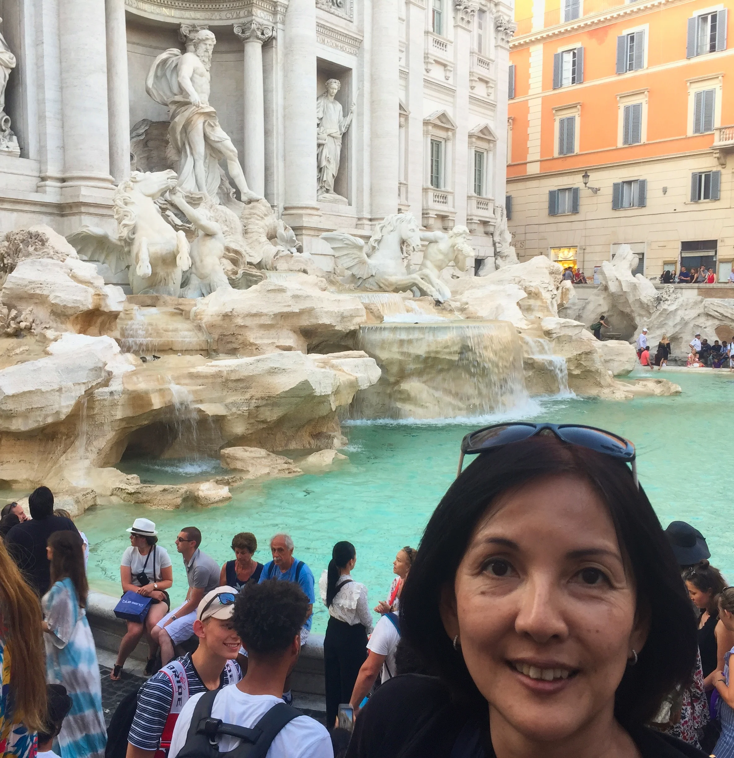 Trevi Fountain - Rome - Italy