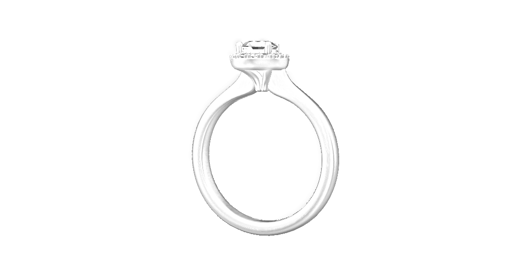  A comfort edge was also added to make the ring as comfortable as possible to wear.  