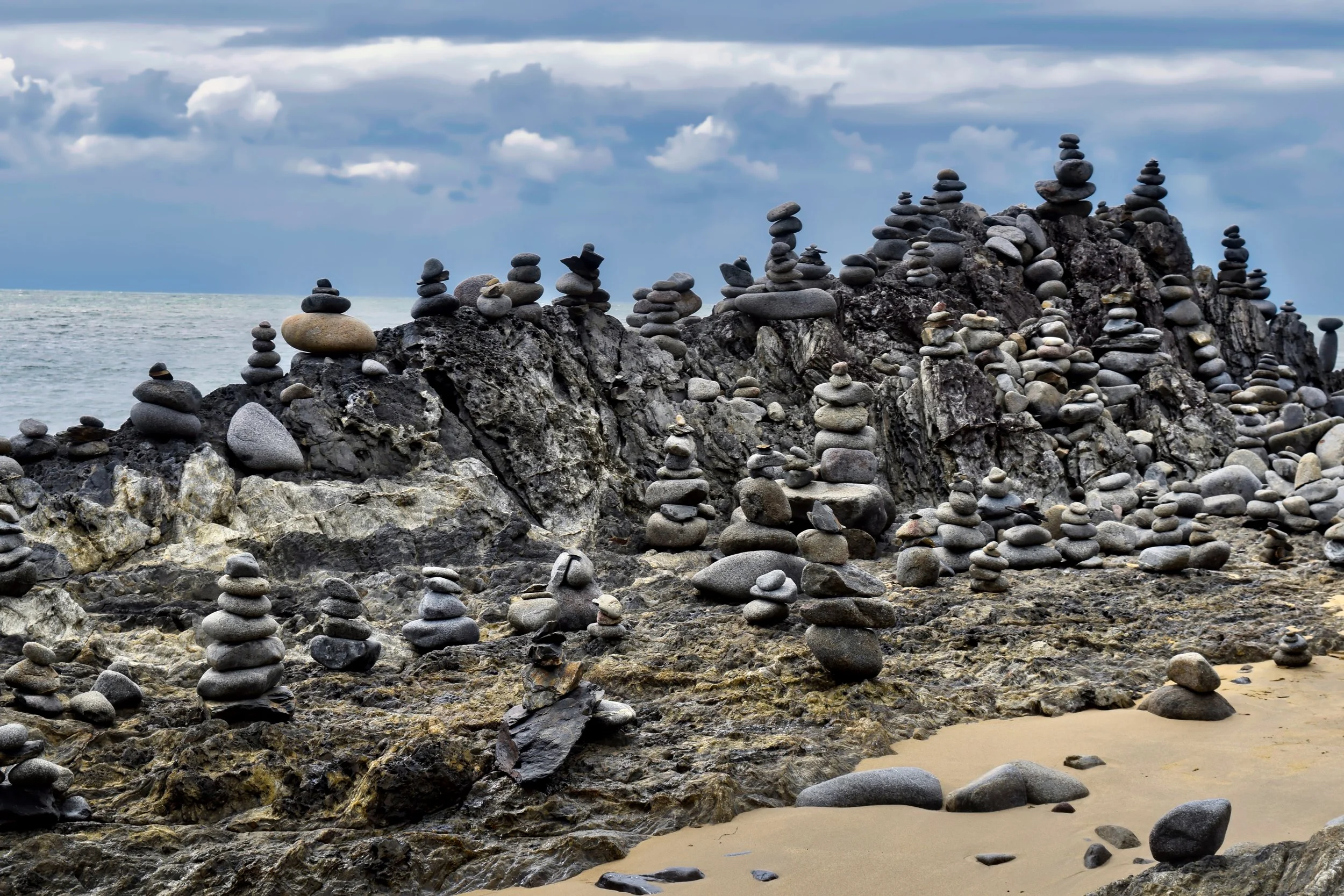 Rock Stacking
