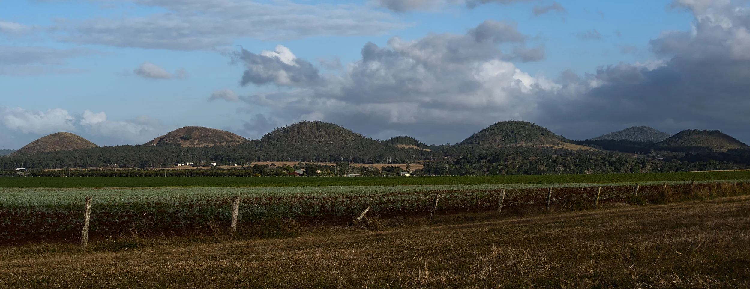 The Seven Sisters near Yungaburra.