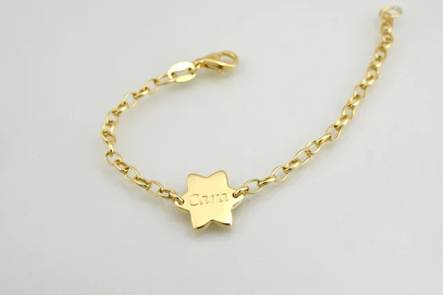 The bracelet desing we would use.