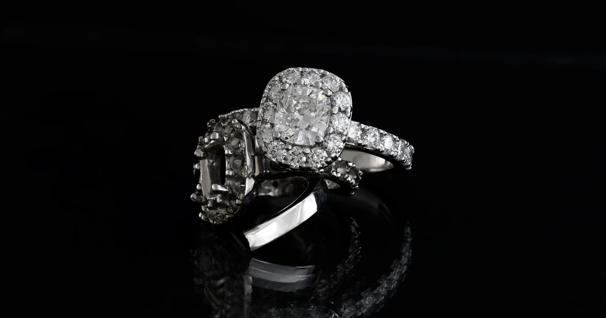 Version 3 remade to the perfect finger size on top of proposal ring version 2.