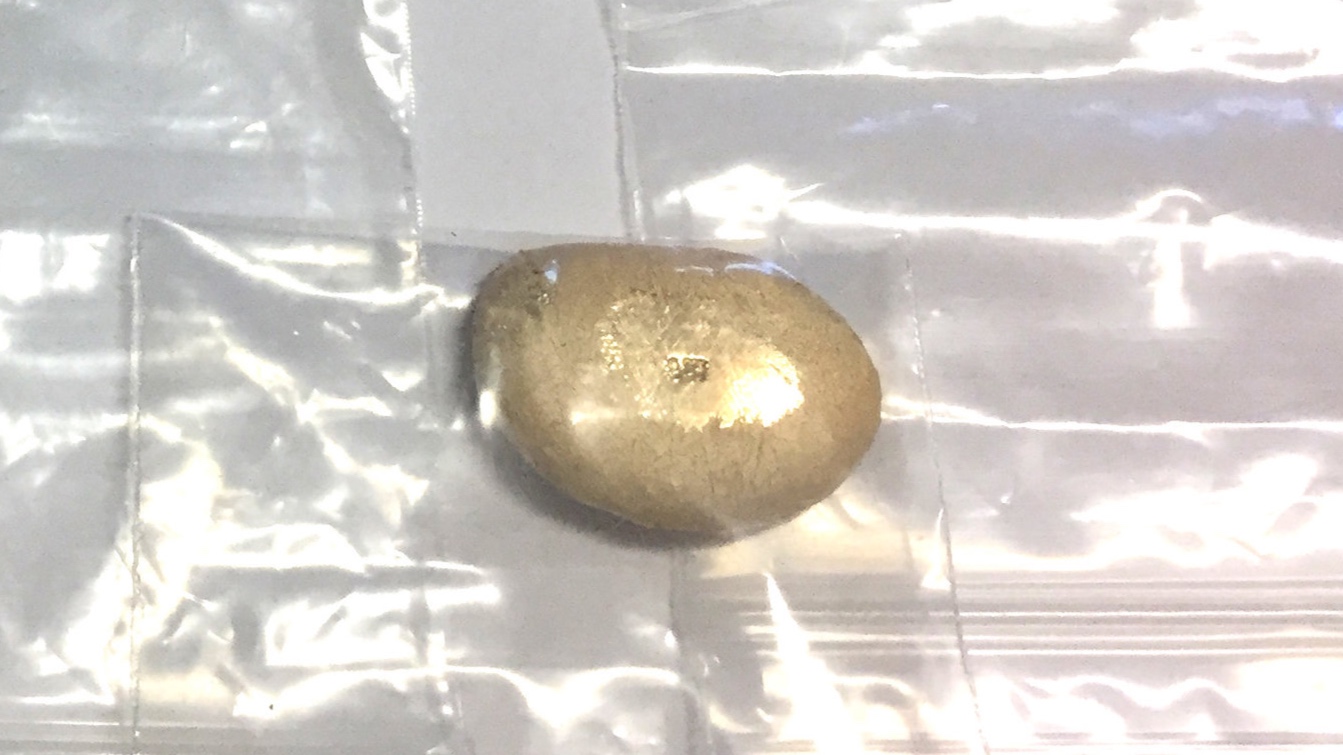 Some of this customers gold bagged and isolated.