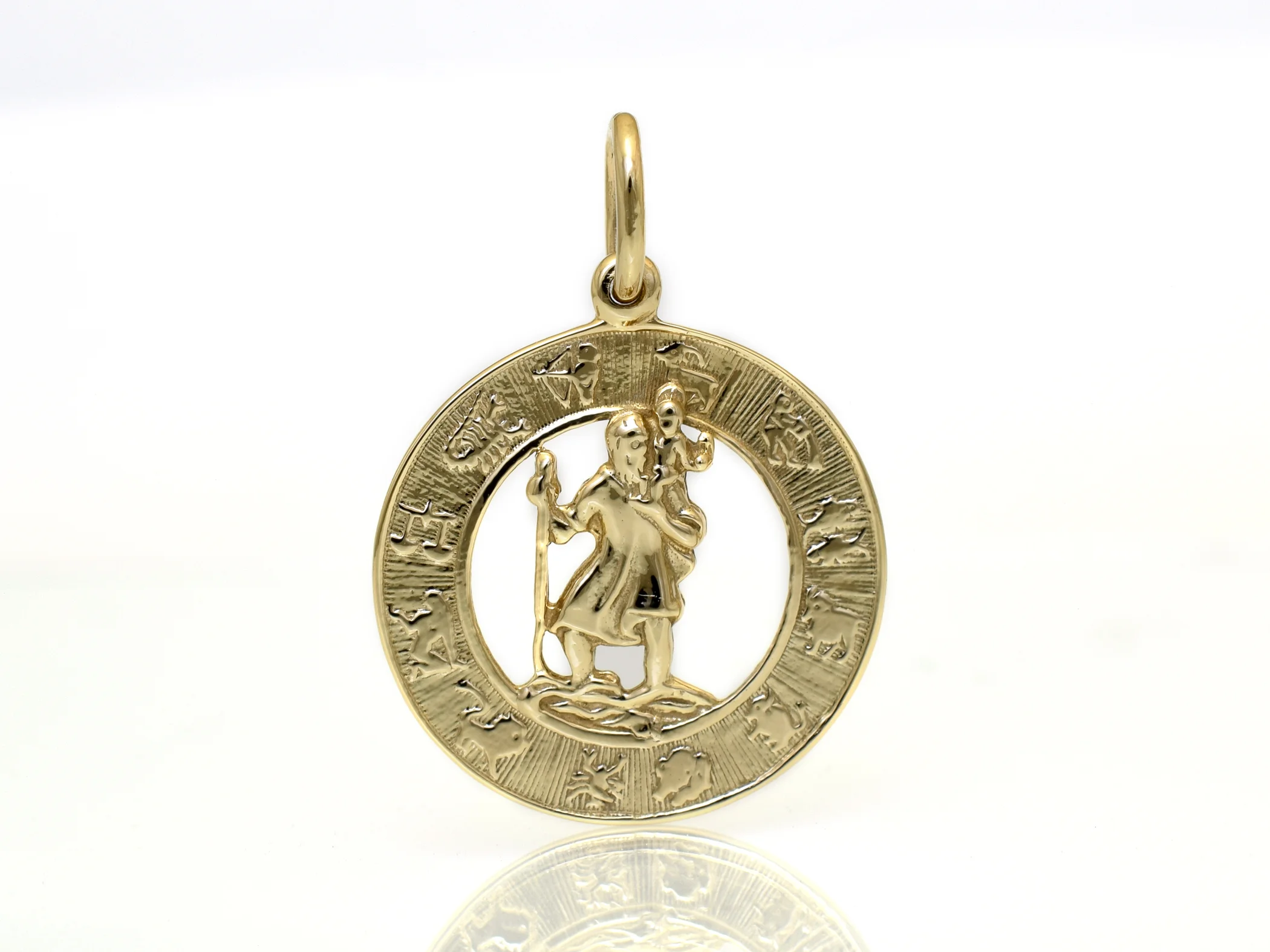 St Christopher and Zodiac