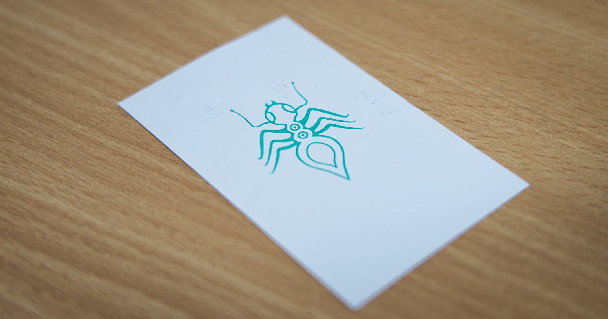 The Green Ant lives on the back of the new Pacifico cards.