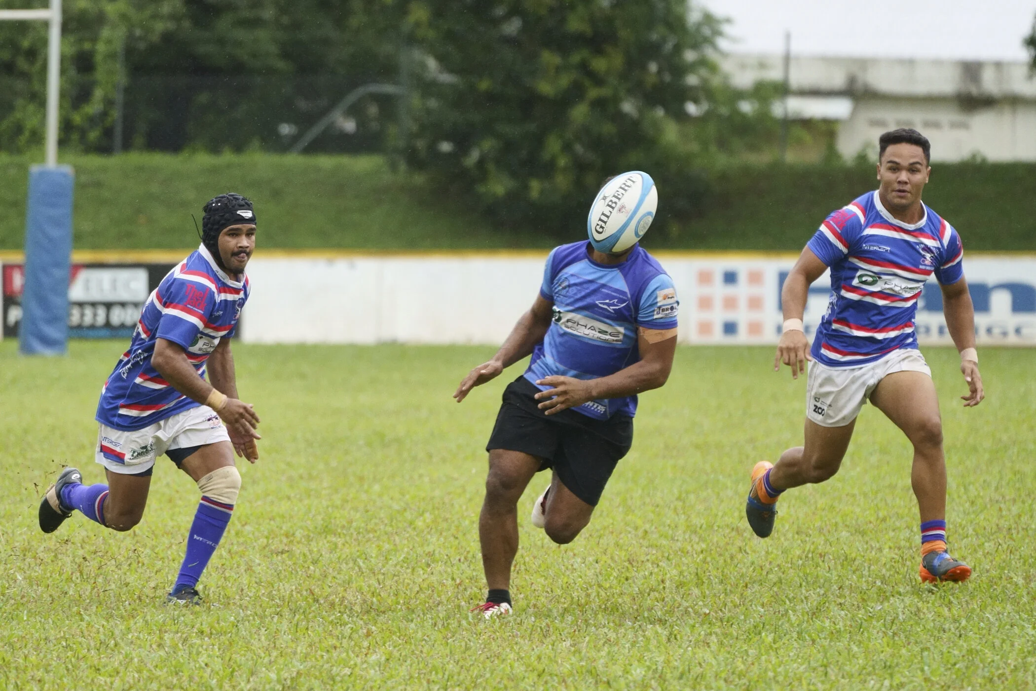 Bulls vs Penrhyn Sharks 2019.