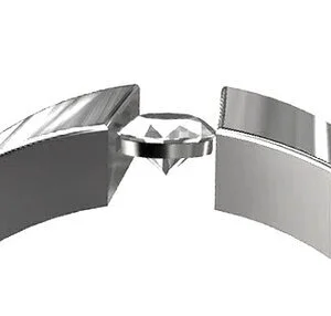 Planned hidden rail.