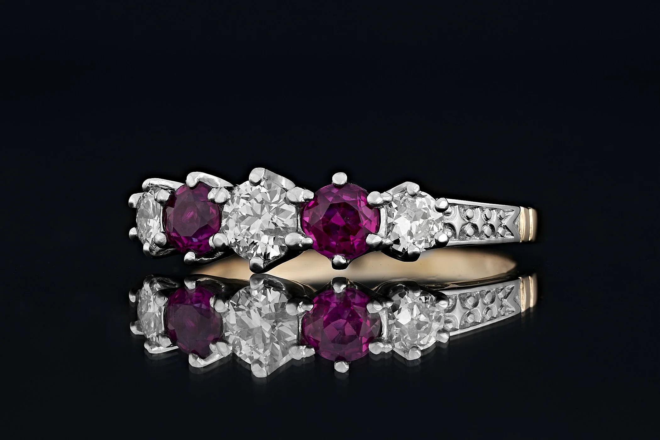 Remodelling some diamonds and rubies