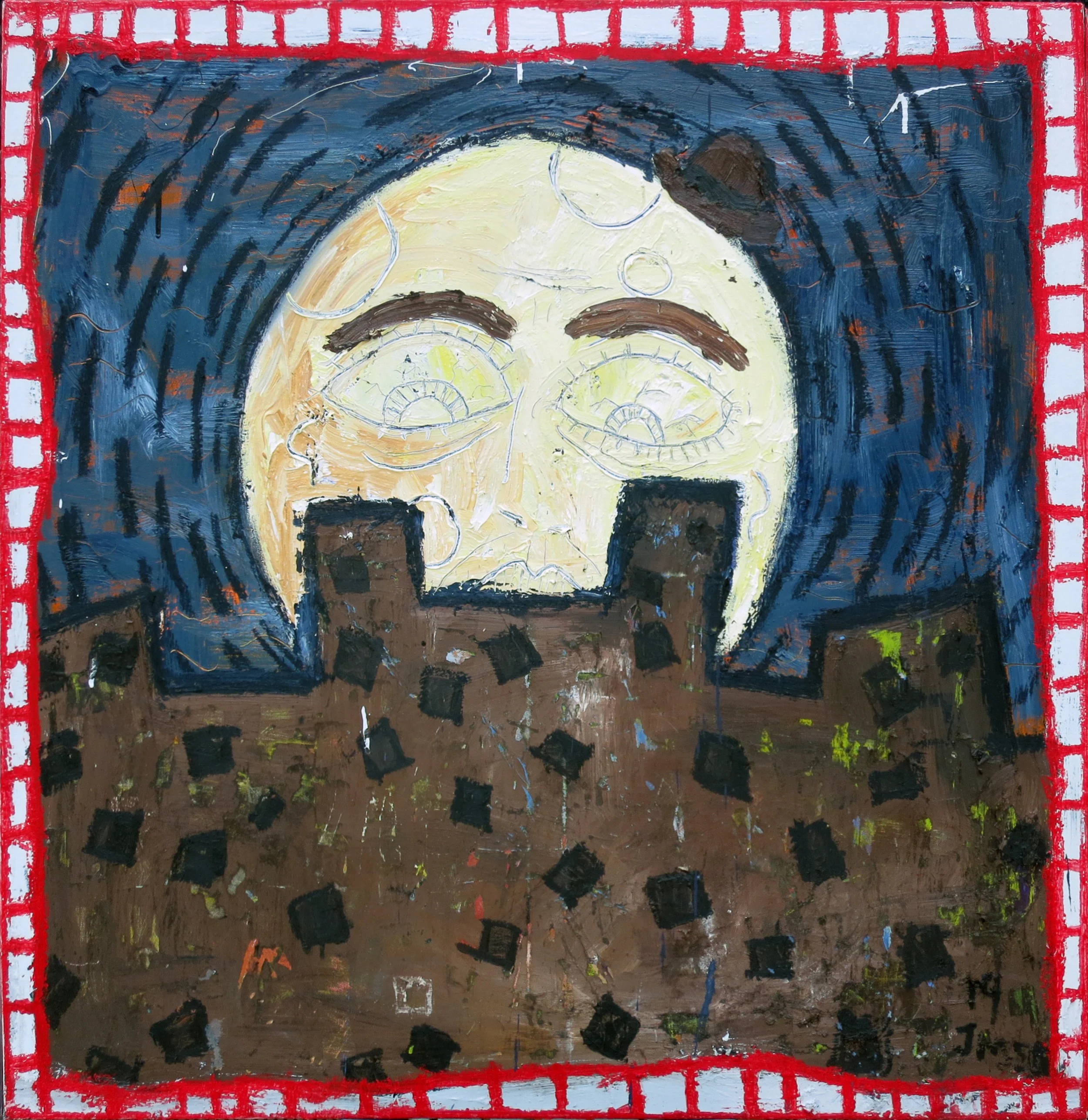 The Melancholy Moon