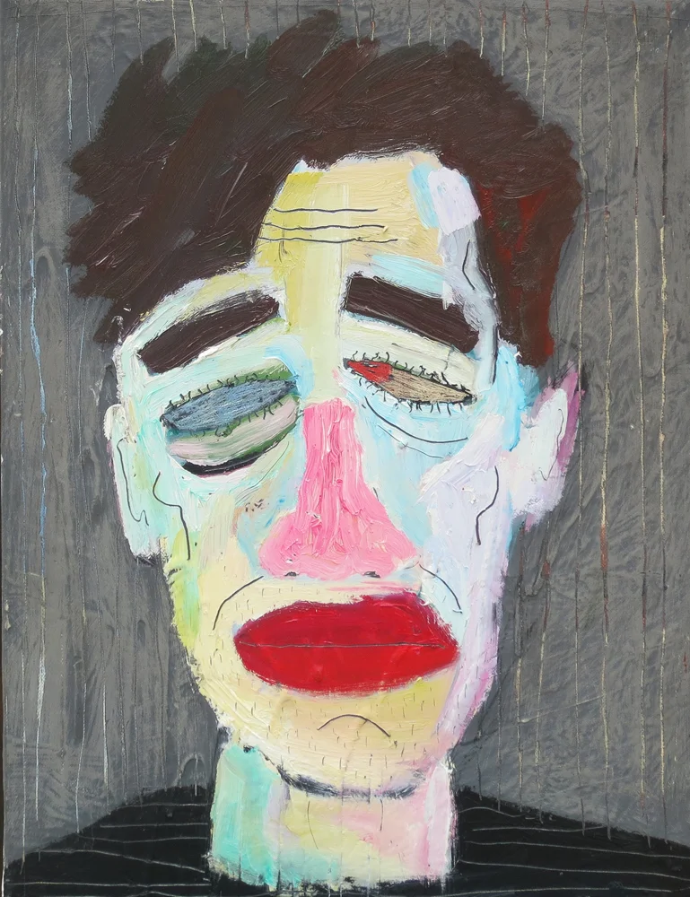 Self-Portrait as Punchinello