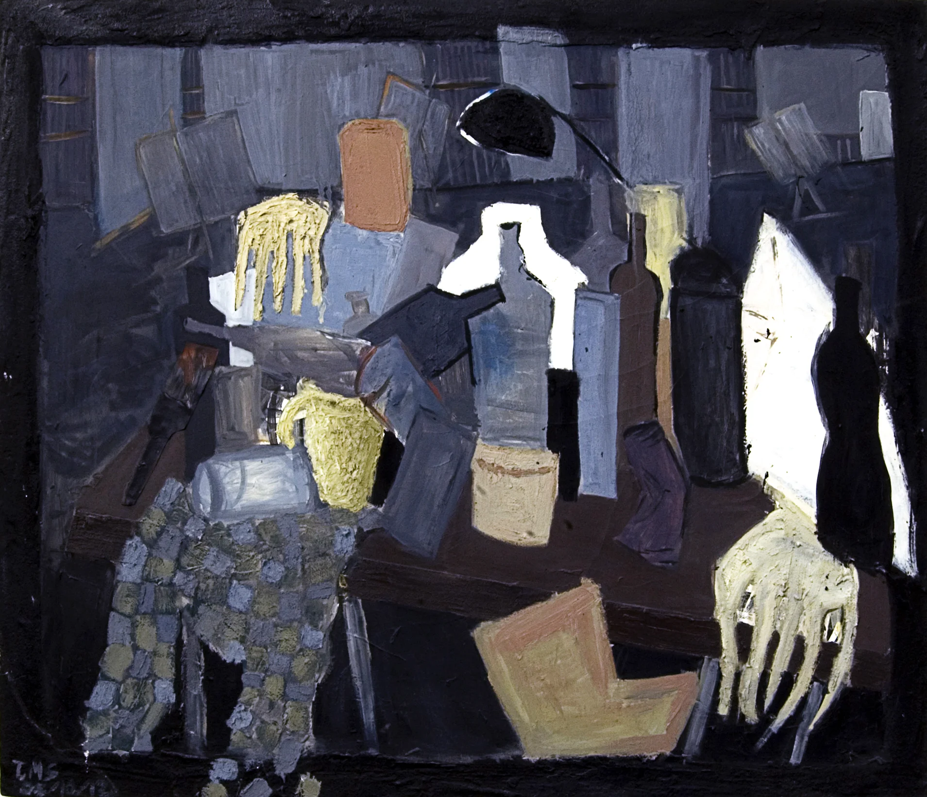 Still Life (Homage to Cubism)