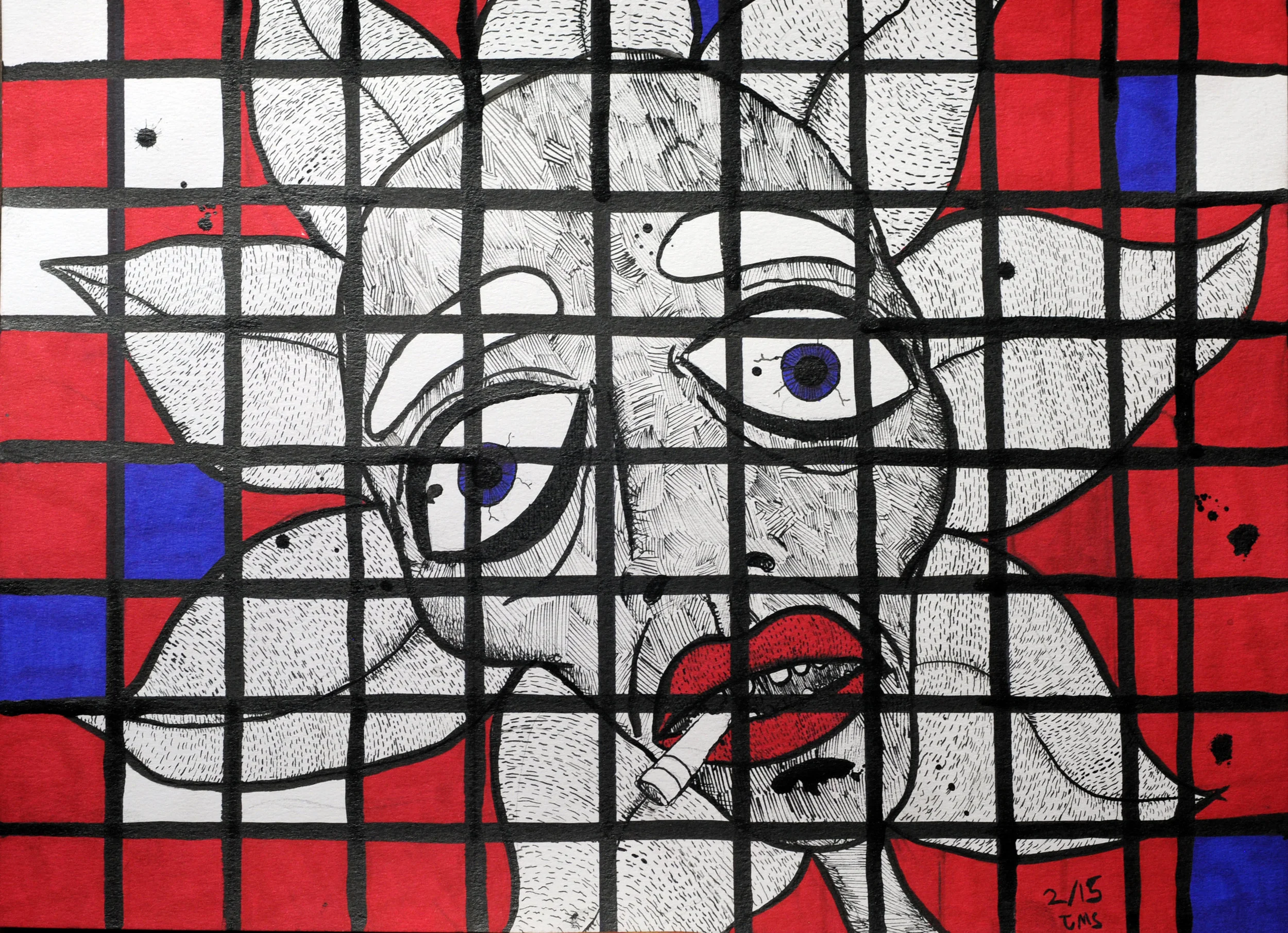 Grid Flower 2 Photoshop.jpg