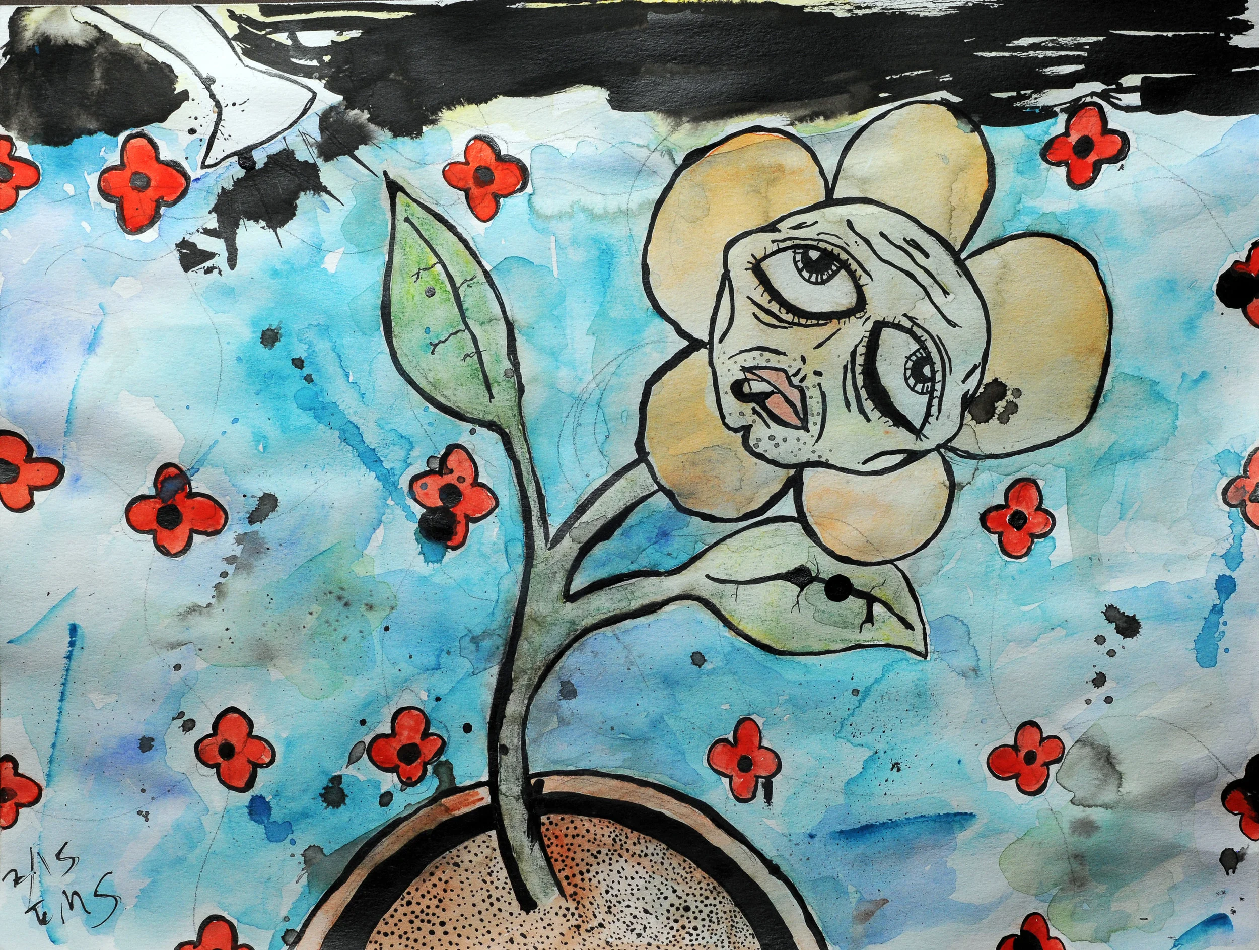 Drowning Flower Photoshop.jpg