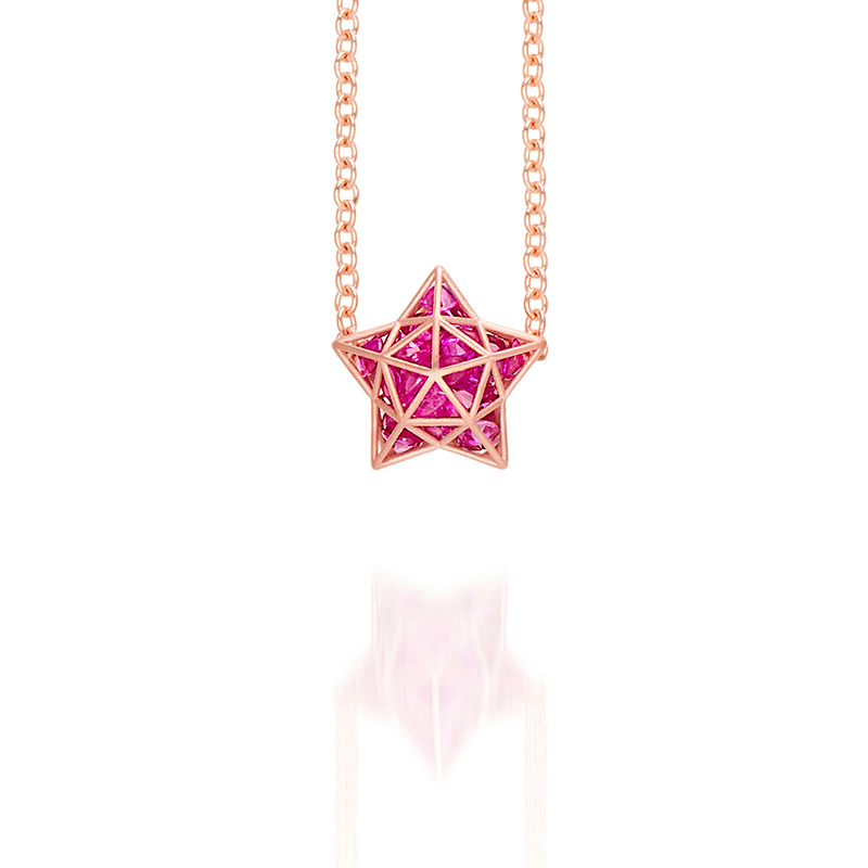 Ruby Star Pendant — ROULE & CO • NEW YORK