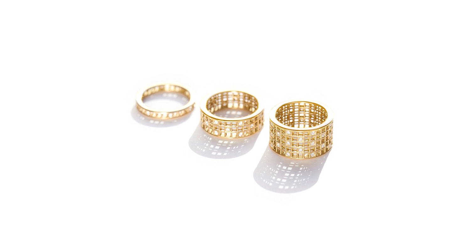 Pixel Dust rings