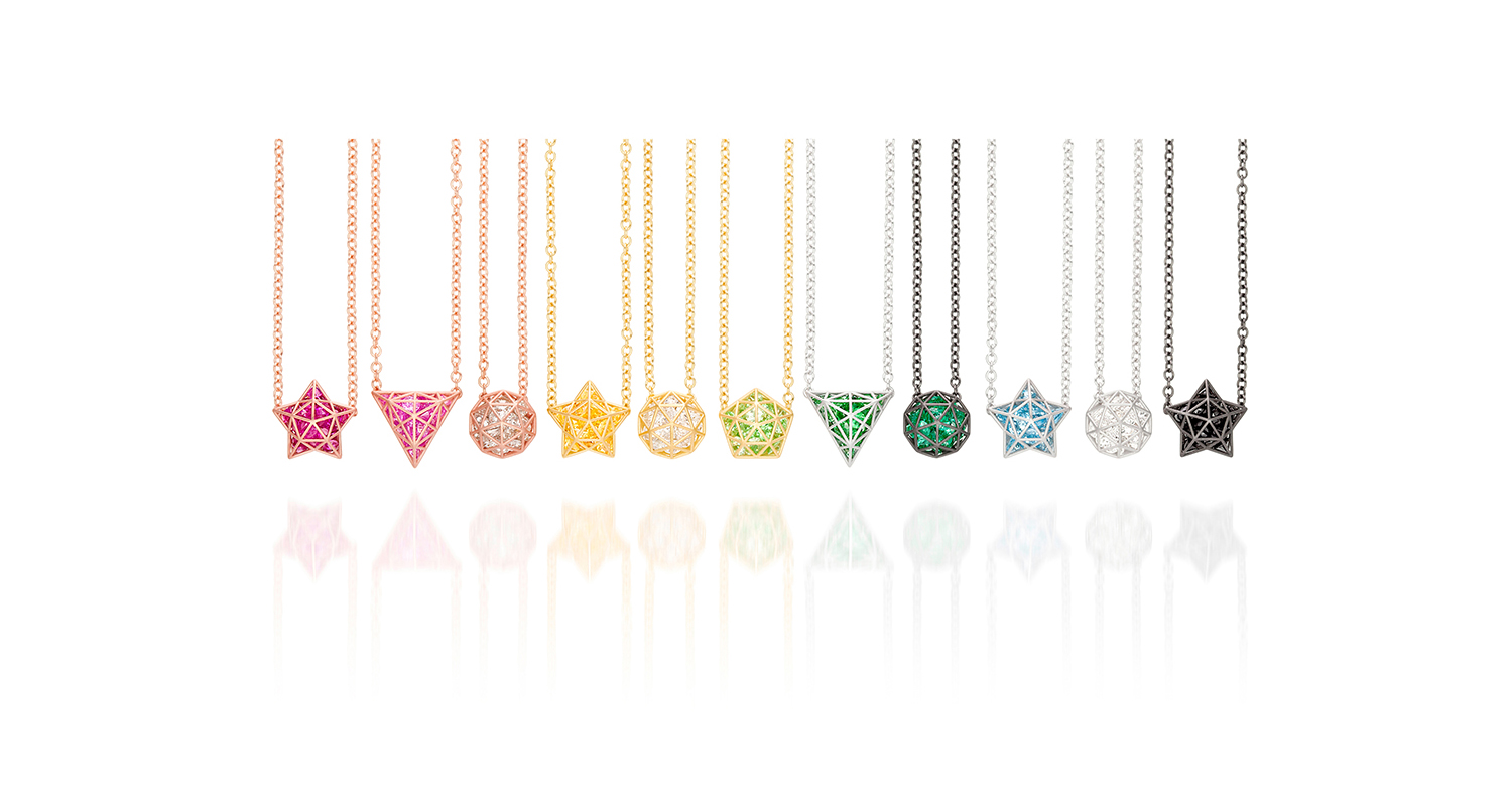 Roulette pendants