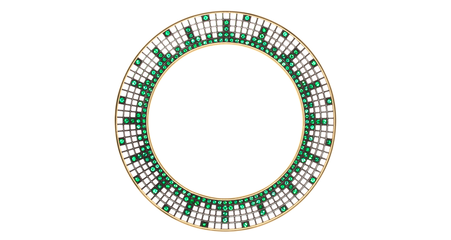 Sunburst Halo bangle