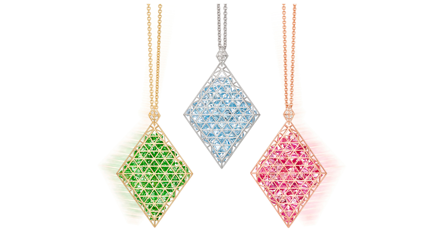 Beveled Pendants