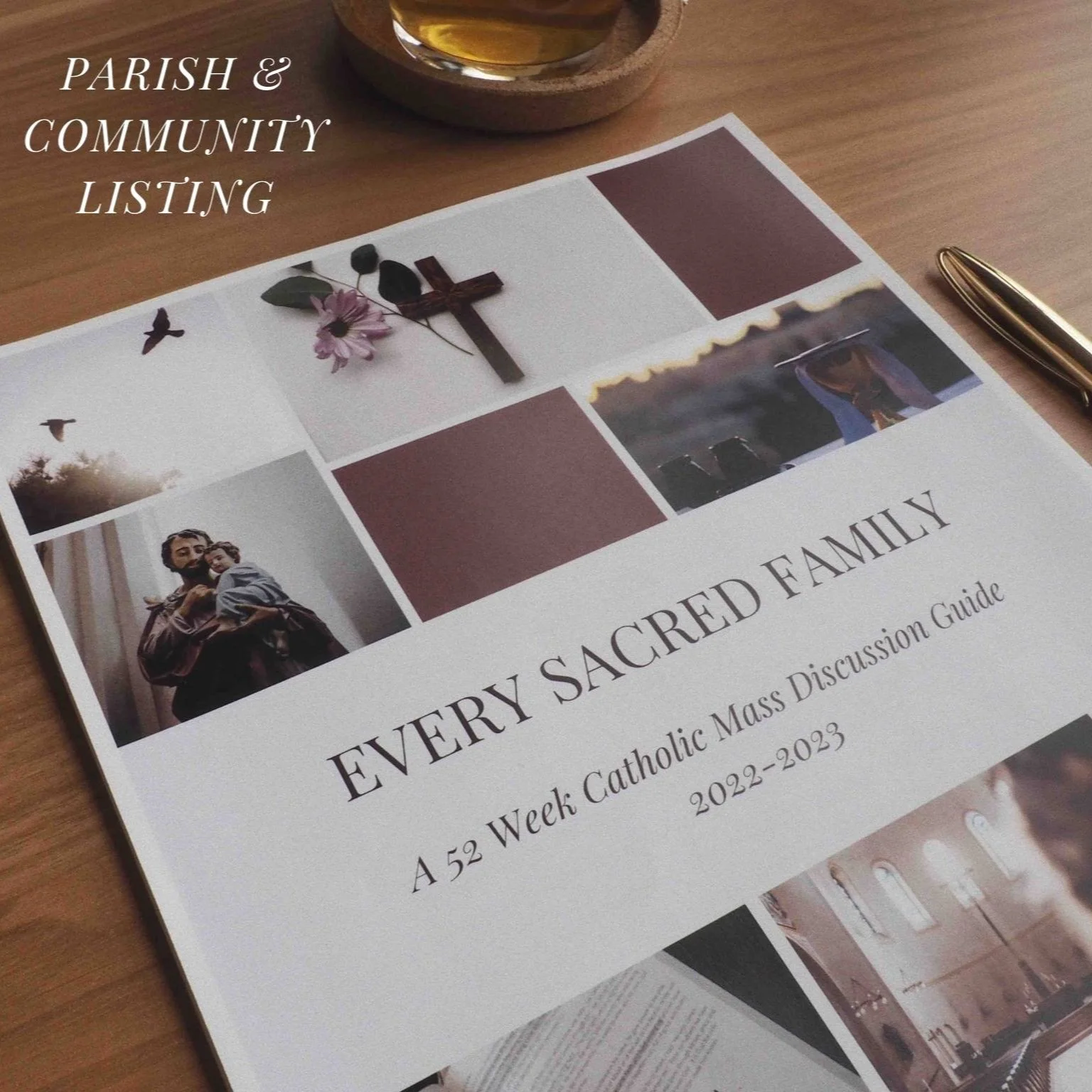 Shop Catholic Journals and Gifts — Every Sacred Sunday