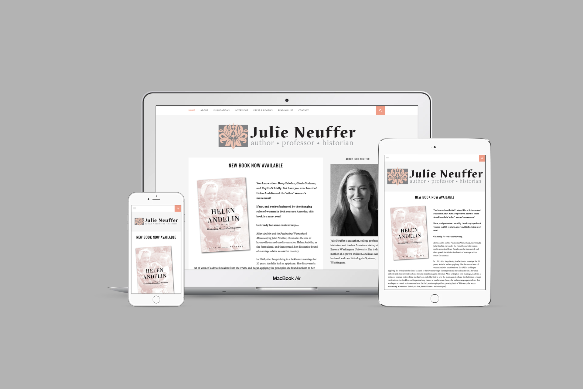 Julie Neuffer, Author
