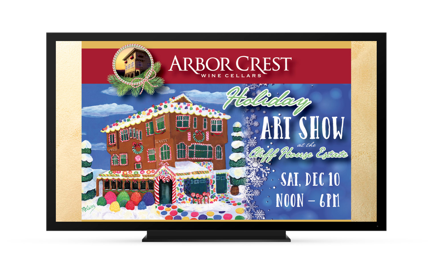 Annual Holiday Art Show