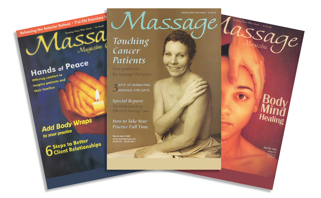 Trade Journal for Massage Therapists & Bodywork Practitioners