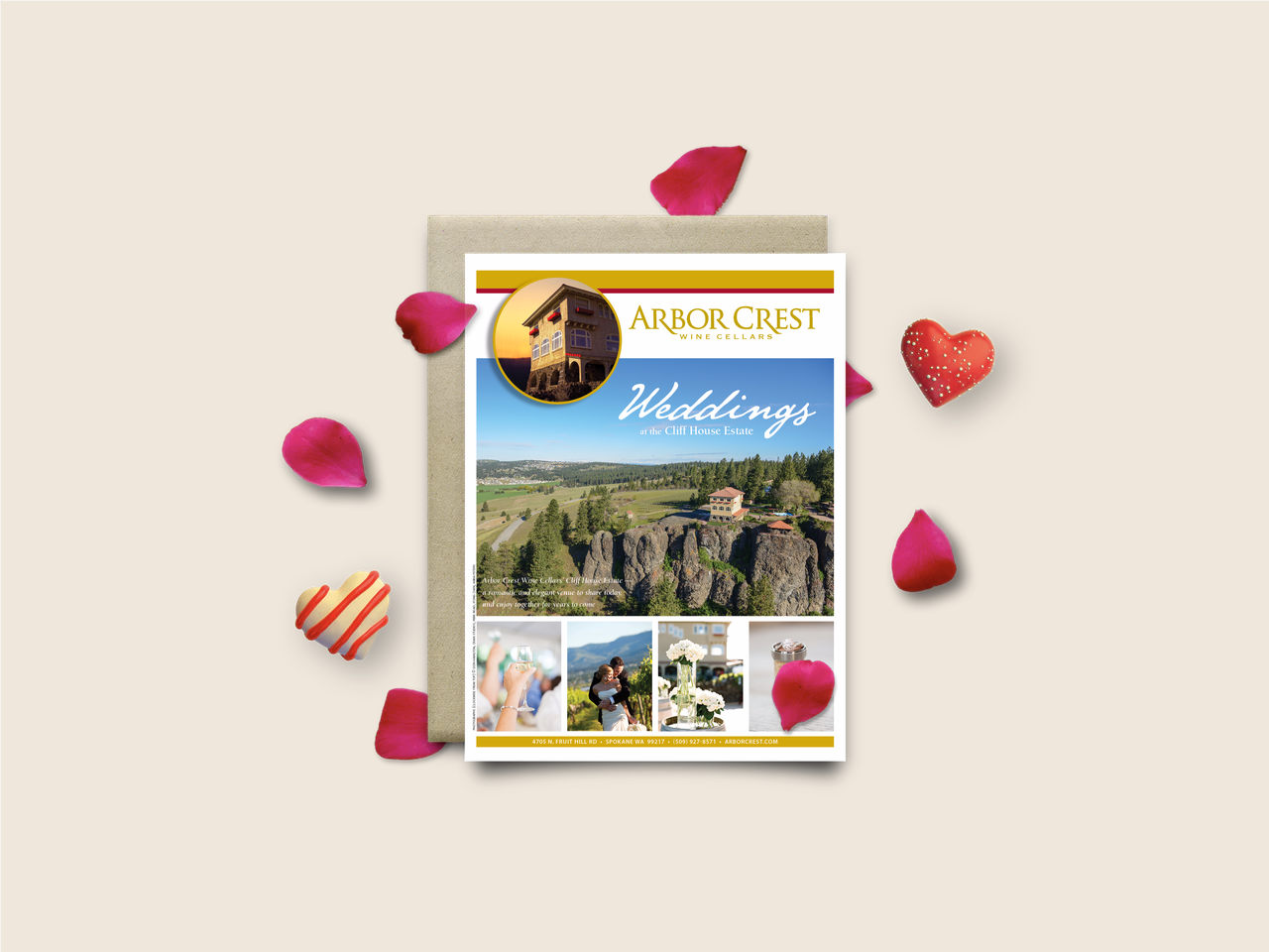Weddings at Arbor Crest Wine Cellars