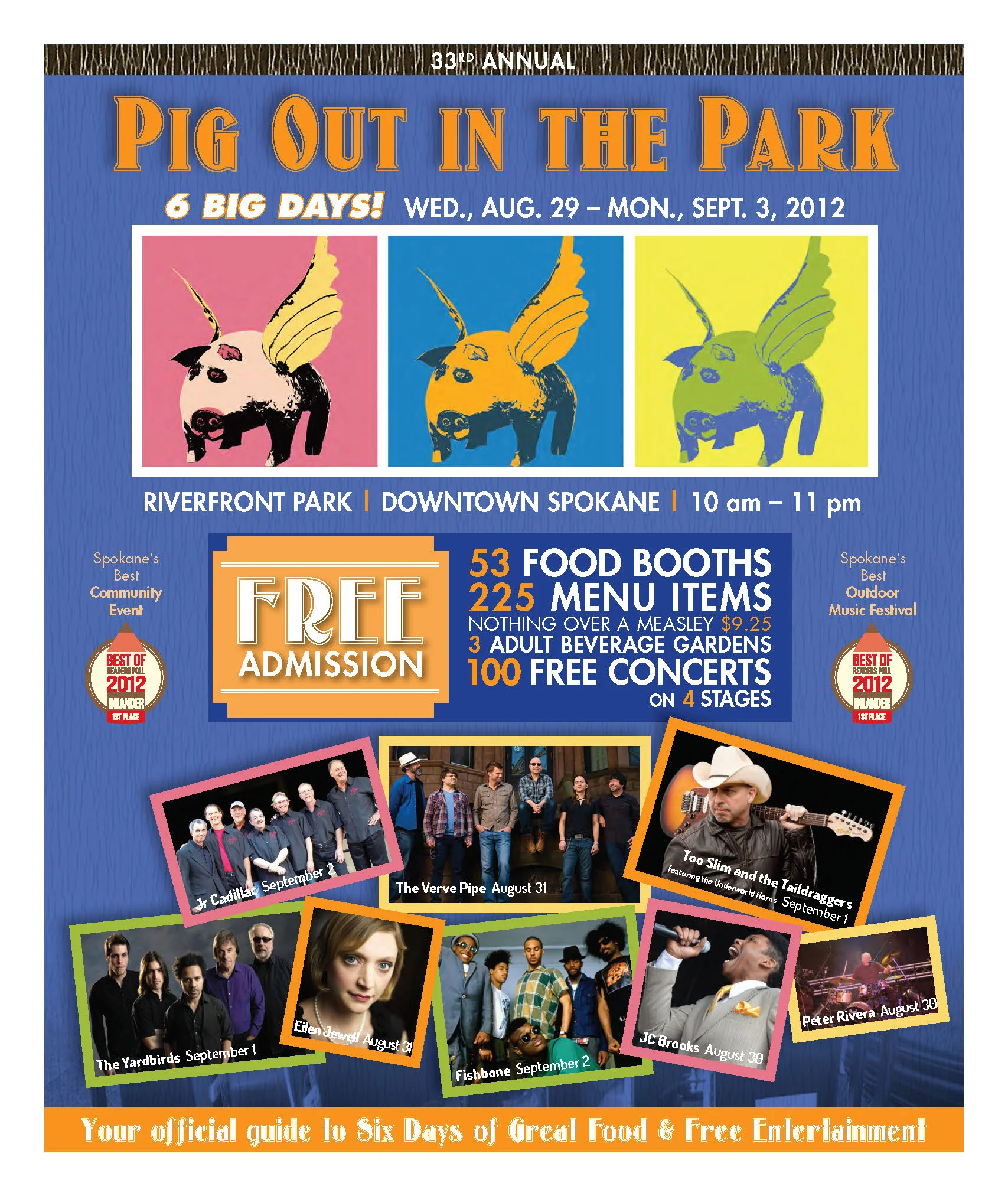 Pig Out in the Park