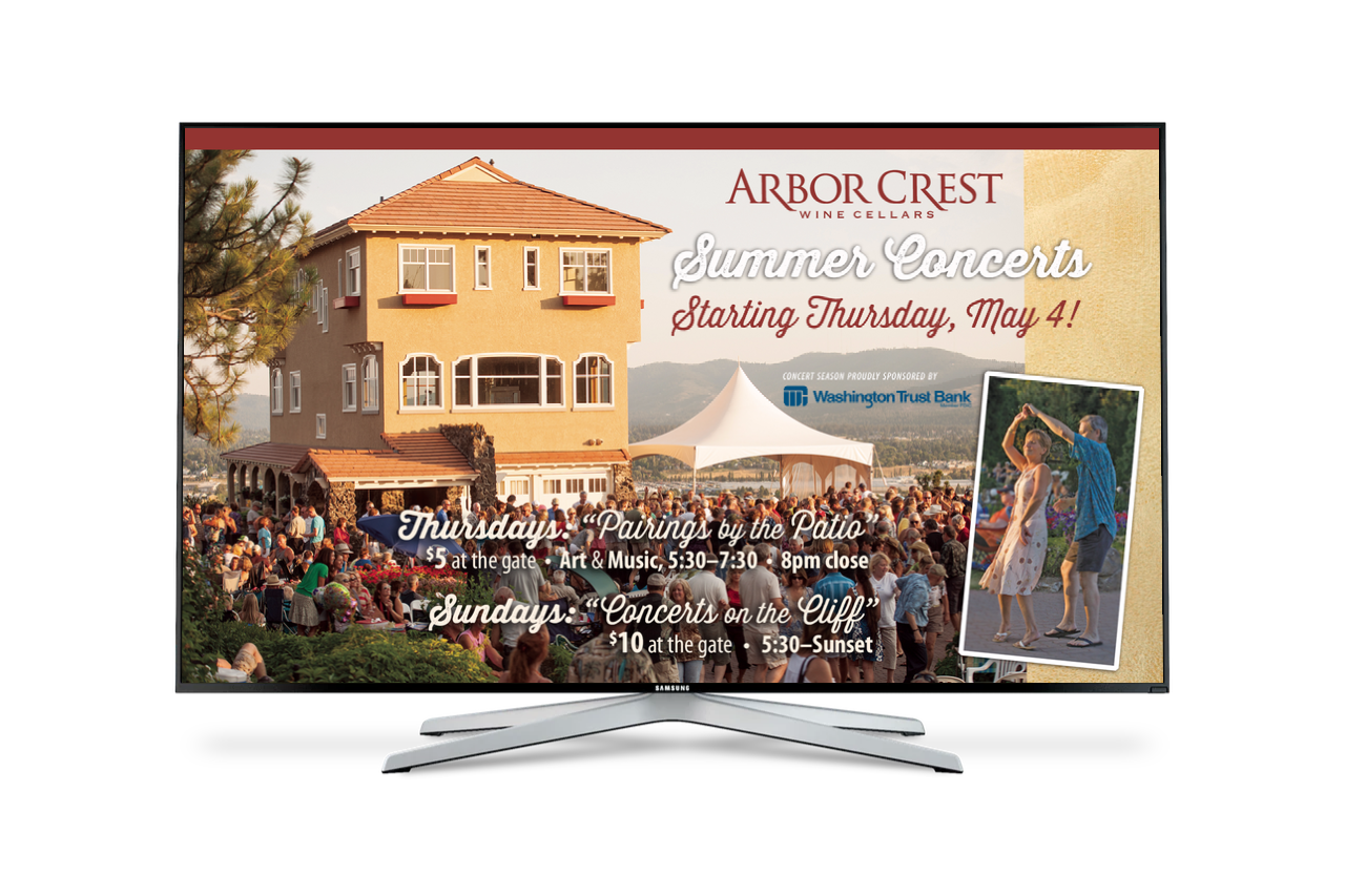 The Winery's Famous Summer Concert Series