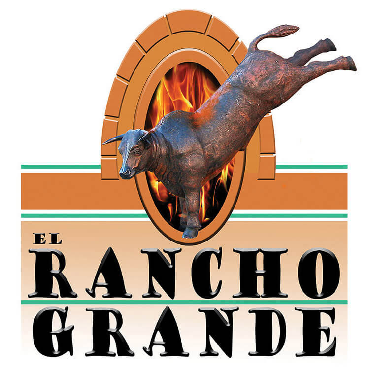 " Diablo " is the Official SpokesBull for El Rancho Grande Mexican Restaurant
