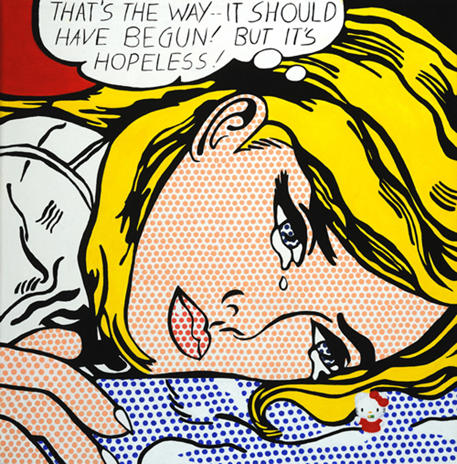 Hello Lichtenstein (prozac) 