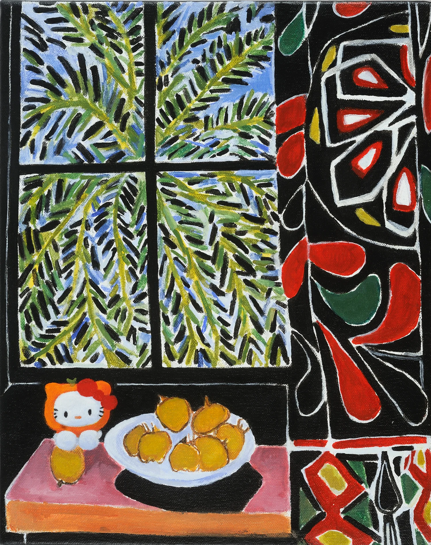 Hello Matisse (fruity delight)