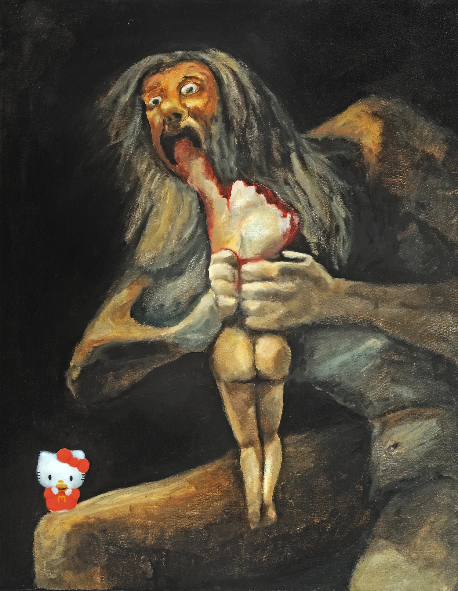 Hello Goya (stuffing feelings)
