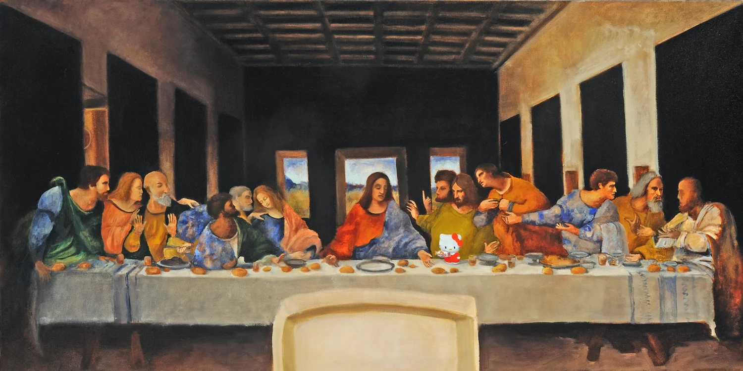Hello Last Supper (wonder)