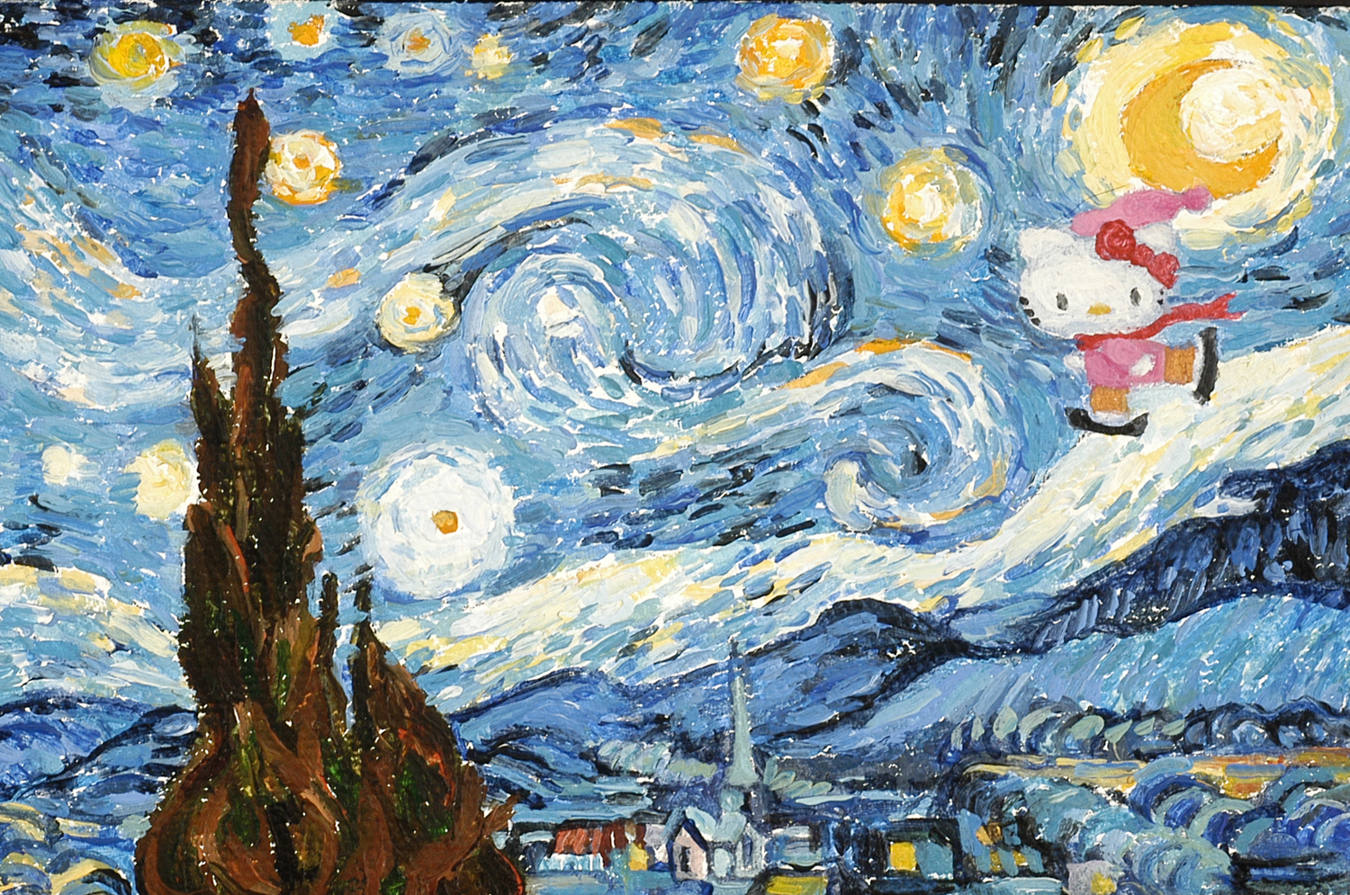 Hello Starry Night (skater) 