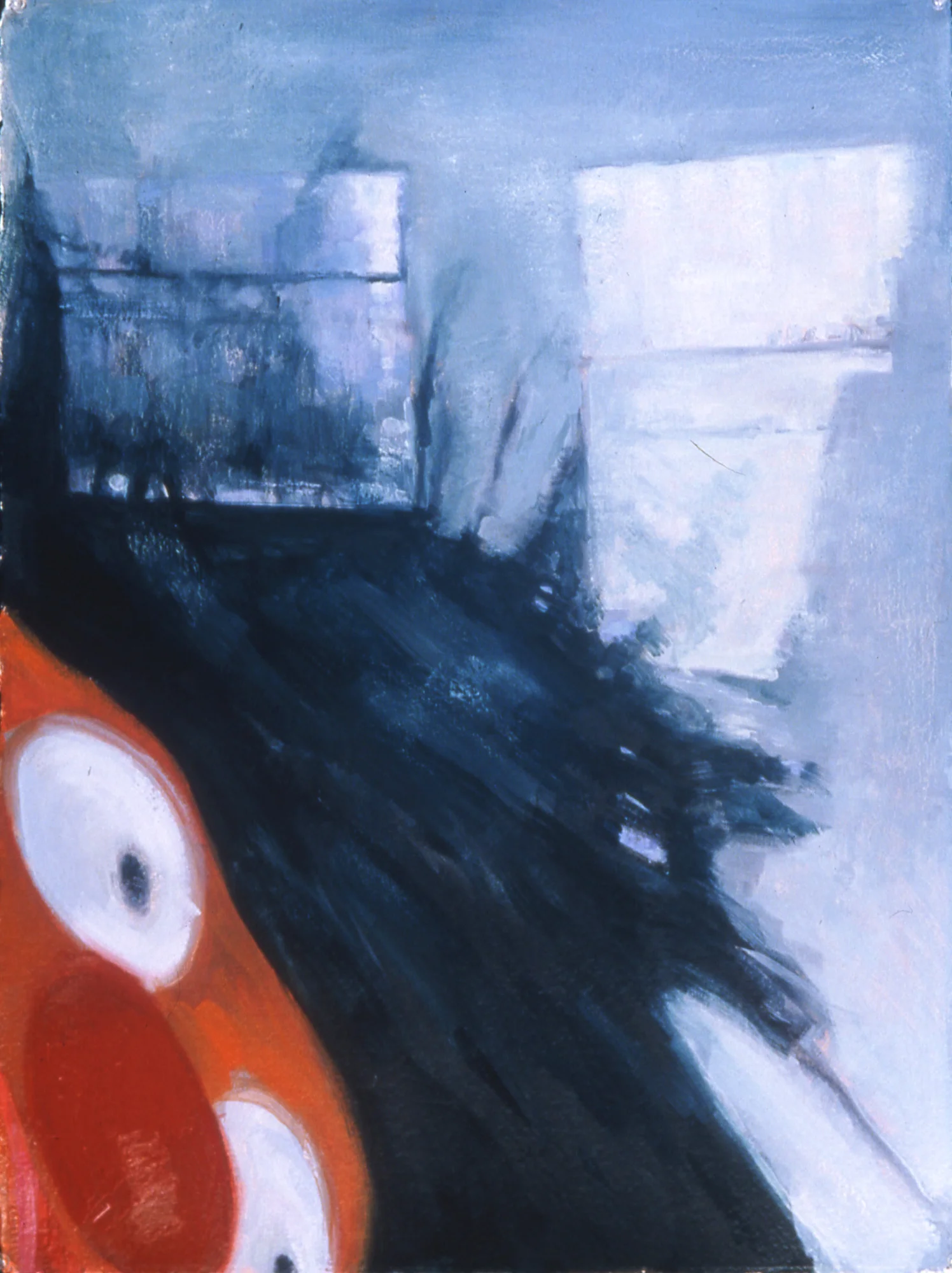 Unholy Ghost (interior view Ernie)