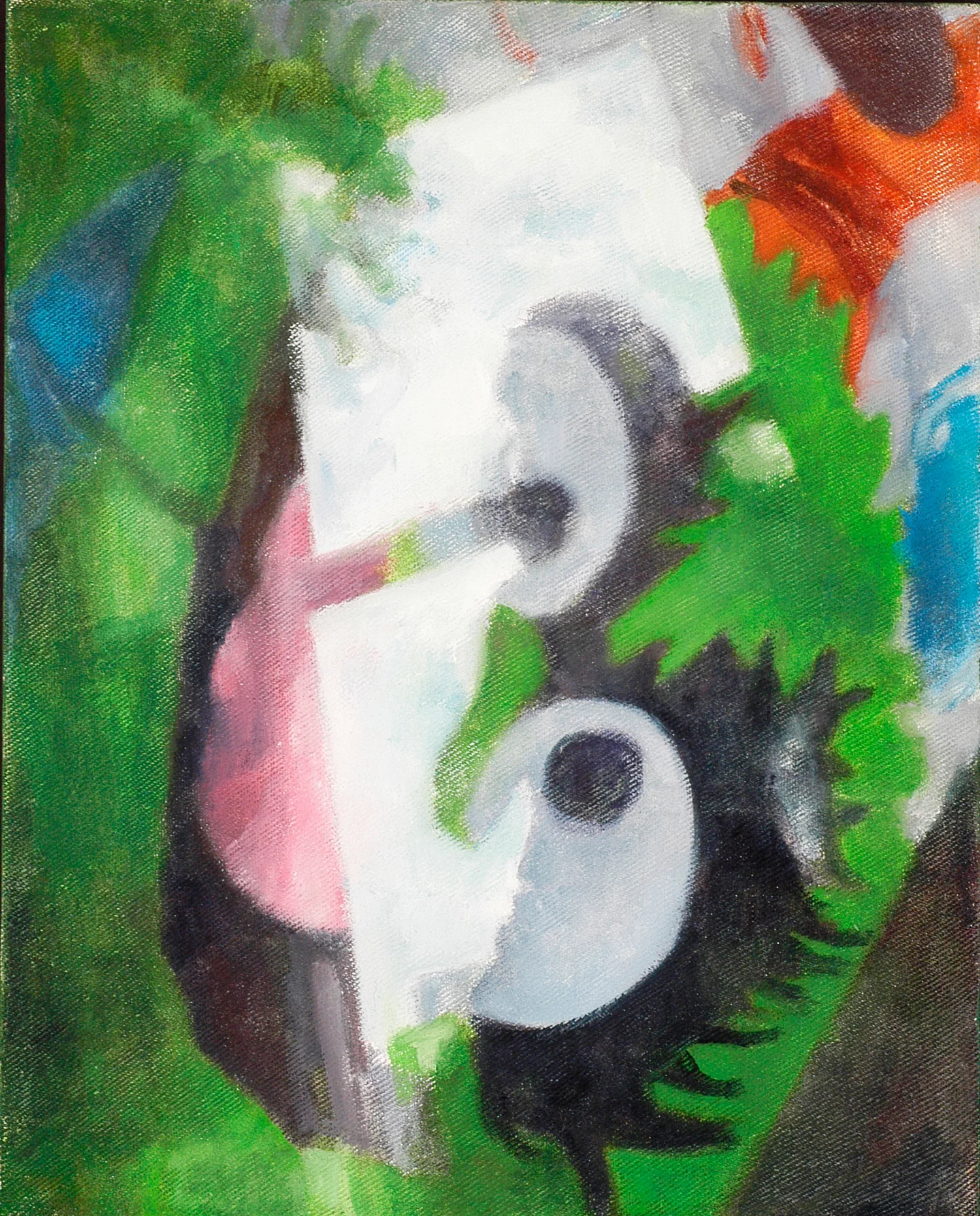 Unholy Ghost (interior view grouch 2)