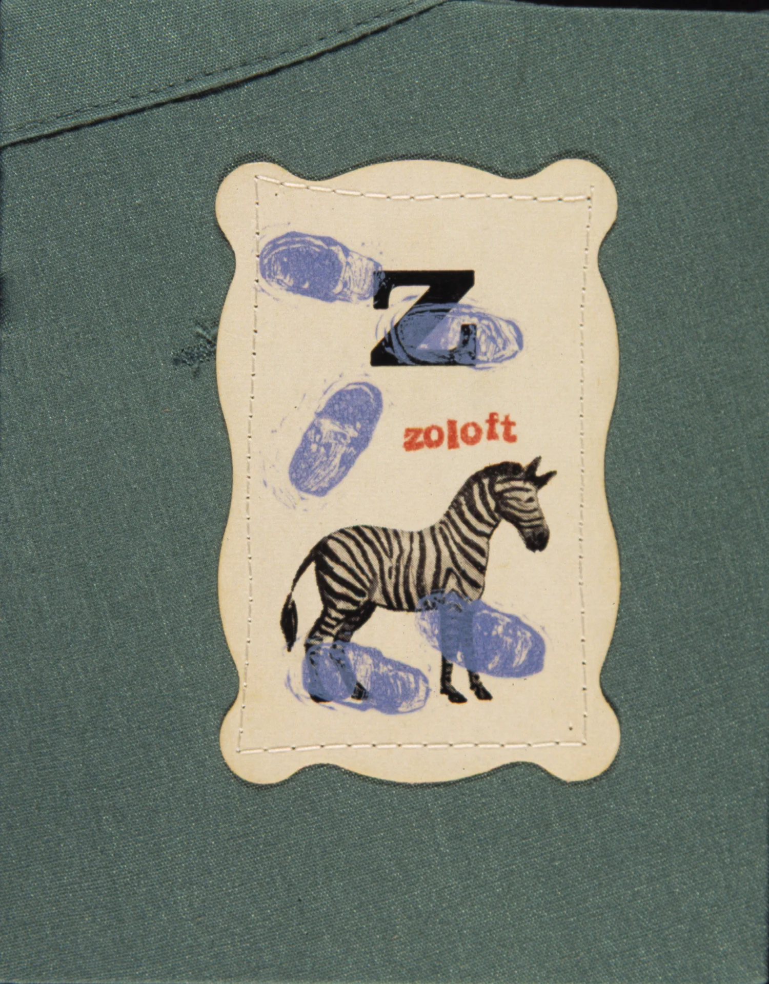 Deinstitutionalization: an unlikely abecedarian (detail)