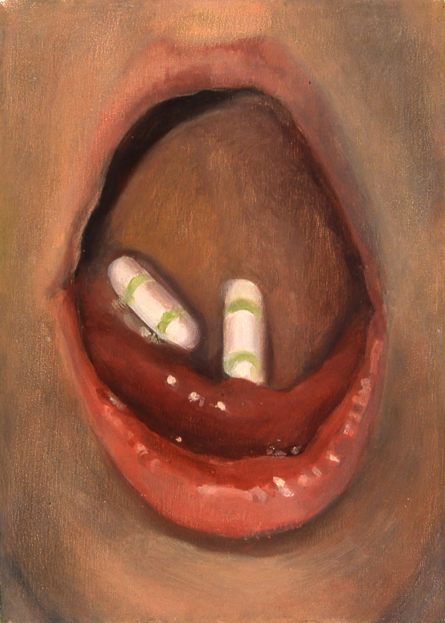 Swallow (fluoxetine)